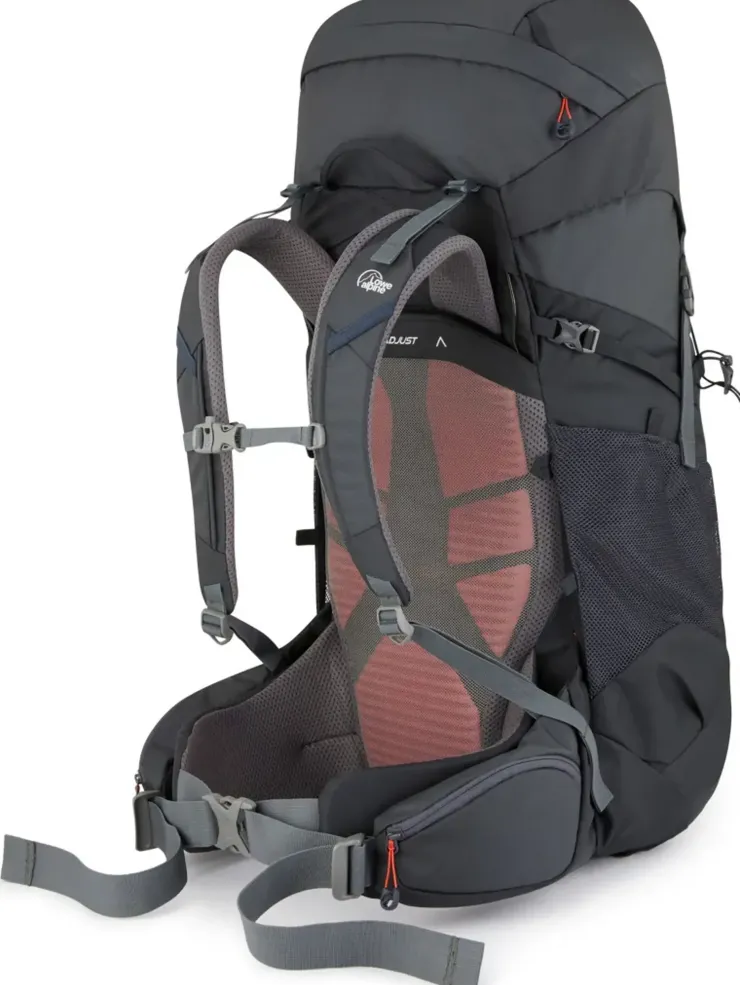 Backpacking Packs-Lowe Alpine Sirac 50 Rucksack - Ebony