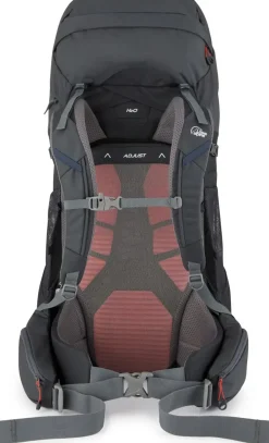 Backpacking Packs-Lowe Alpine Sirac 50 Rucksack - Ebony