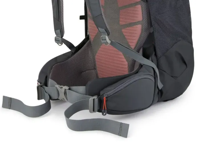 Backpacking Packs-Lowe Alpine Sirac 50 Rucksack - Ebony