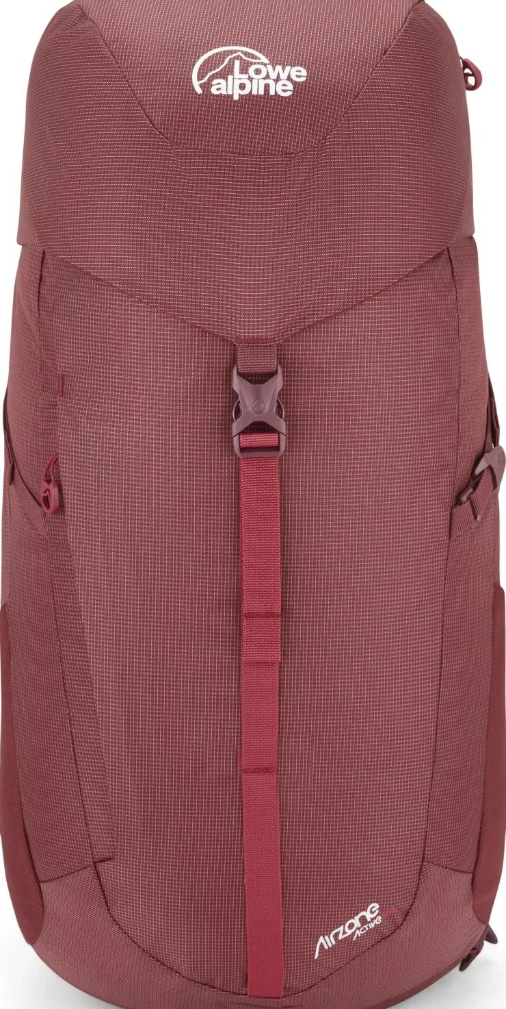 Day Packs-Lowe Alpine Womens AirZone Active ND25 Rucksack - Deep Heather