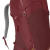 Backpacking Packs-Lowe Alpine Womens AirZone Trek ND43:50 Backpack - Raspberry