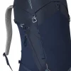 Backpacking Packs-Lowe Alpine Womens AirZone Trek ND43:50 Rucksack - Navy