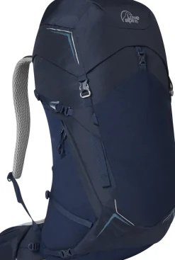 Backpacking Packs-Lowe Alpine Womens AirZone Trek ND43:50 Rucksack - Navy