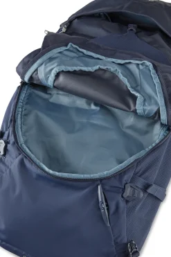 Backpacking Packs-Lowe Alpine Womens AirZone Trek ND43:50 Rucksack - Navy
