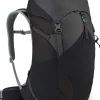Backpacking Packs-Lowe Alpine Womens AirZone Trail ND33 - Anthracite-Graphene