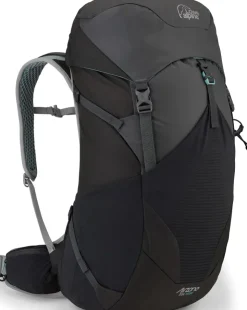 Backpacking Packs-Lowe Alpine Womens AirZone Trail ND33 - Anthracite-Graphene