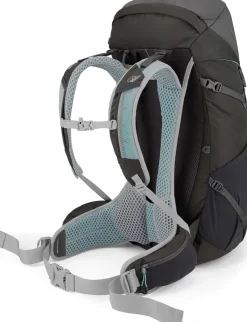Backpacking Packs-Lowe Alpine Womens AirZone Trail ND33 - Anthracite-Graphene