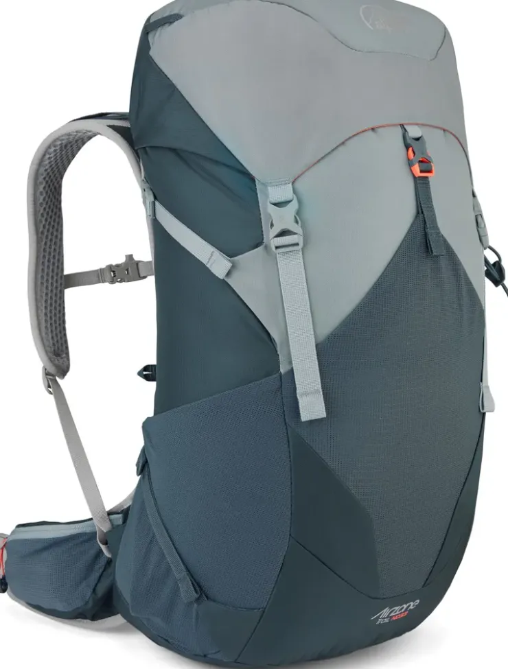Backpacking Packs-Lowe Alpine Womens AirZone Trail ND33 - Orion Blue-Citadel