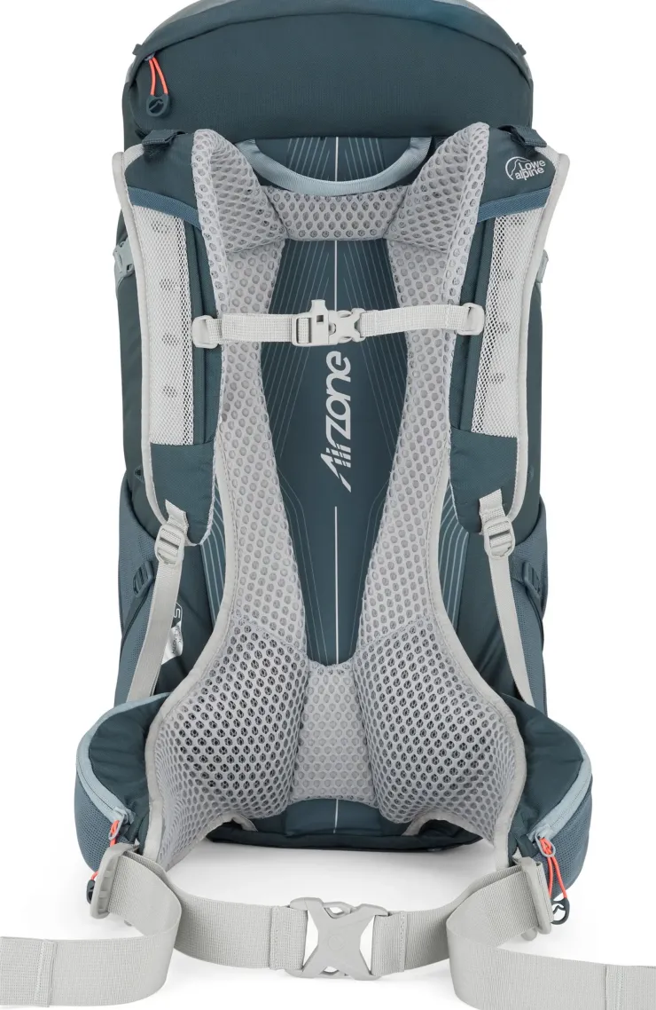 Backpacking Packs-Lowe Alpine Womens AirZone Trail ND33 - Orion Blue-Citadel