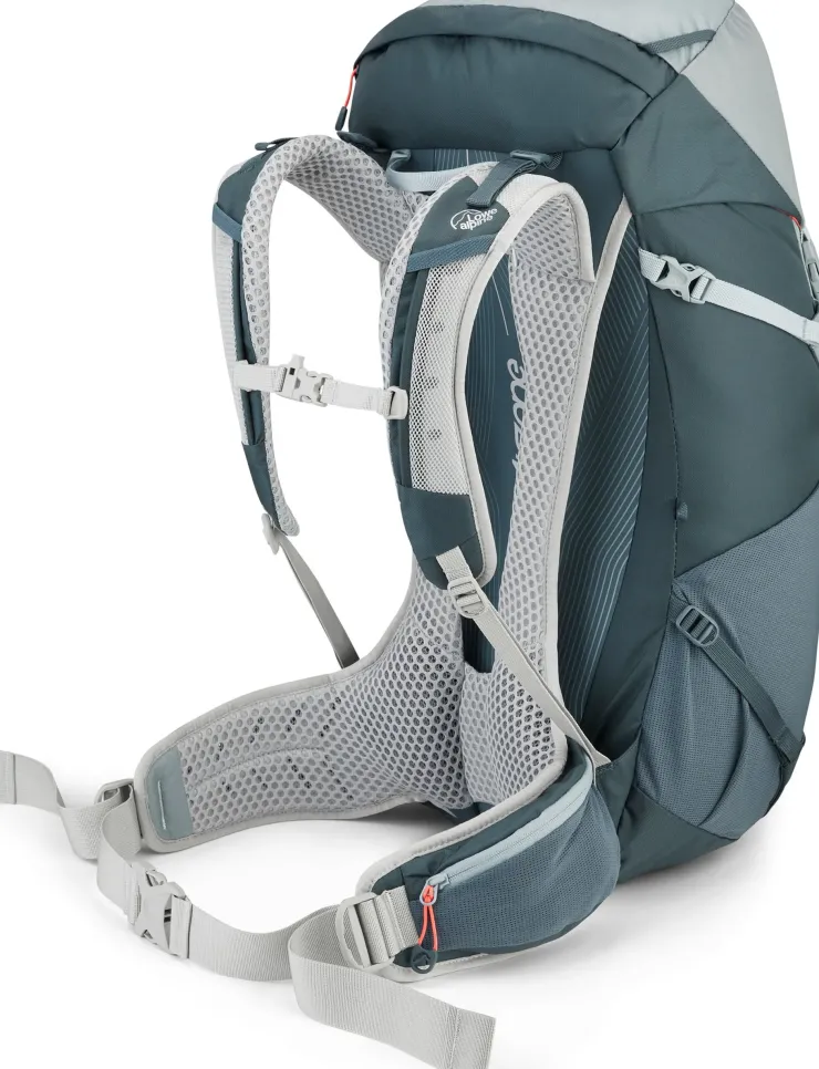 Backpacking Packs-Lowe Alpine Womens AirZone Trail ND33 - Orion Blue-Citadel