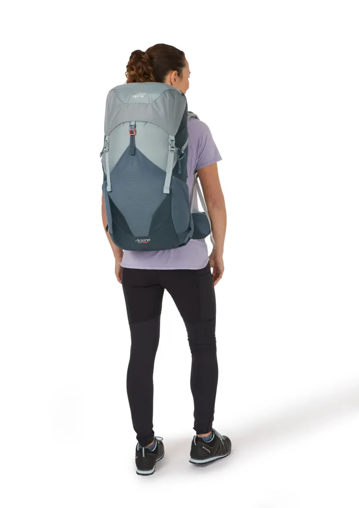 Backpacking Packs-Lowe Alpine Womens AirZone Trail ND33 - Orion Blue-Citadel
