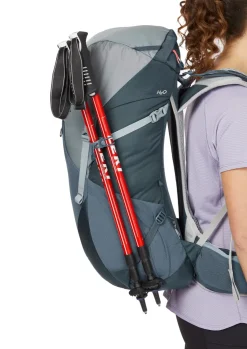 Backpacking Packs-Lowe Alpine Womens AirZone Trail ND33 - Orion Blue-Citadel