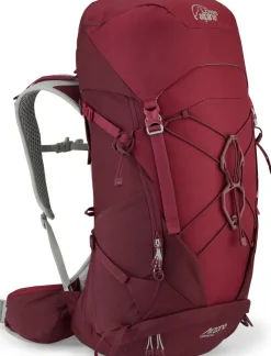 Backpacking Packs-Lowe Alpine Womens AirZone Trail Camino ND35:40 Rucksack - Deep Heather