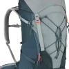 Backpacking Packs-Lowe Alpine Womens AirZone Trail Camino ND35:40 Rucksack - Orion Blue