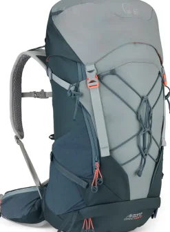 Backpacking Packs-Lowe Alpine Womens AirZone Trail Camino ND35:40 Rucksack - Orion Blue