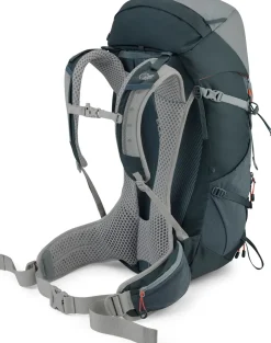 Backpacking Packs-Lowe Alpine Womens AirZone Trail Camino ND35:40 Rucksack - Orion Blue