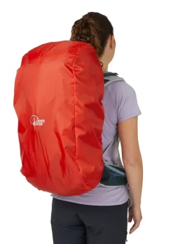Backpacking Packs-Lowe Alpine Womens AirZone Trail Camino ND35:40 Rucksack - Orion Blue