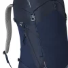 Backpacking Packs-Lowe Alpine Womens AirZone Trek ND33:40 Rucksack - Navy