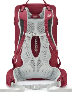 Day Packs-Lowe Alpine Womens AirZone Trek ND26 Rucksack - Raspberry