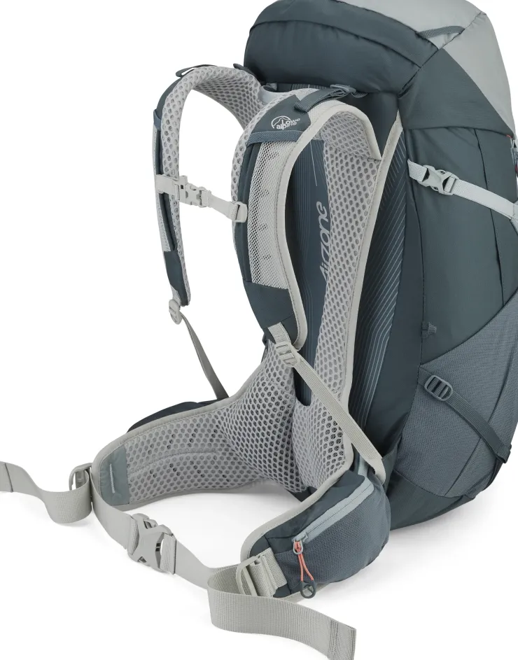 Day Packs-Lowe Alpine Womens AirZone Trail ND28 Rucksack - Orion Blue-Citadel