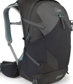 Day Packs-Lowe Alpine Womens AirZone Trail Duo ND30 - Anthracite-Graphene