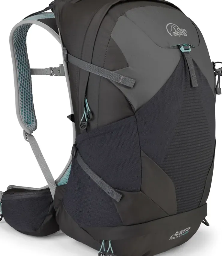 Day Packs-Lowe Alpine Womens AirZone Trail Duo ND30 - Anthracite-Graphene
