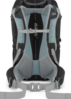 Day Packs-Lowe Alpine Womens AirZone Trail Duo ND30 - Anthracite-Graphene