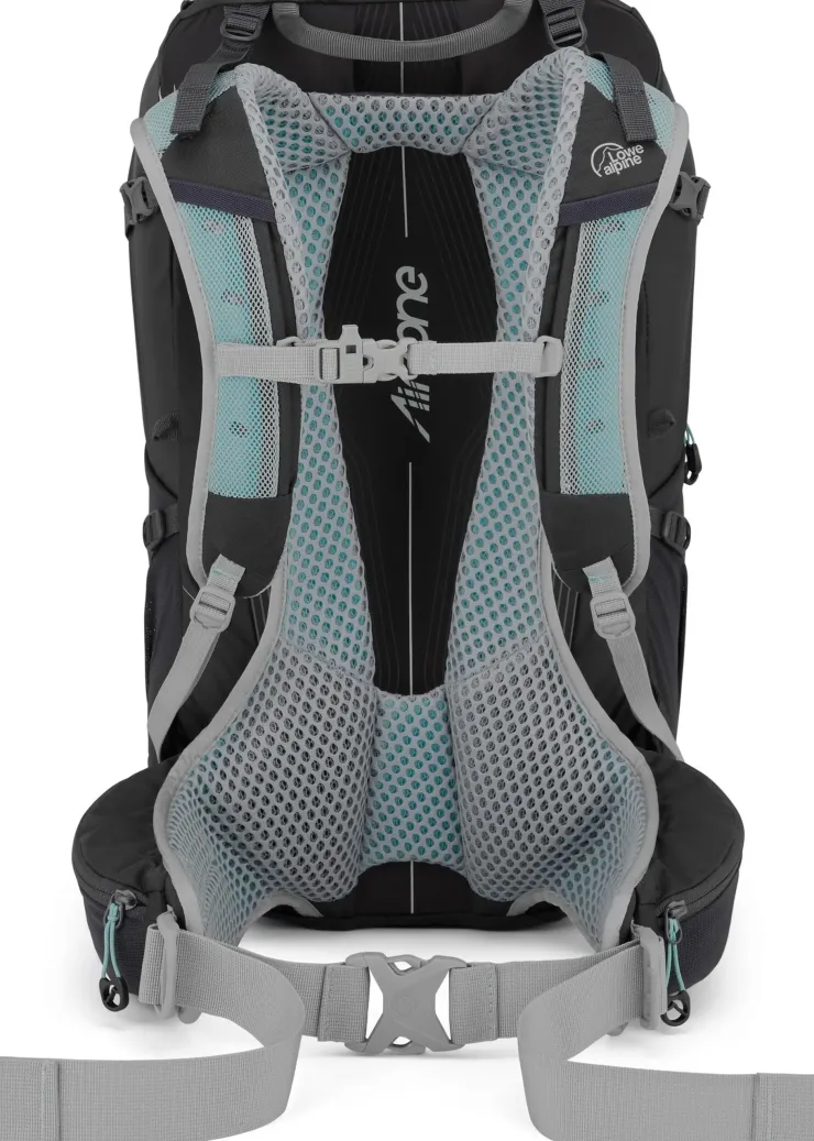 Day Packs-Lowe Alpine Womens AirZone Trail Duo ND30 - Anthracite-Graphene