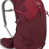 Day Packs-Lowe Alpine Womens AirZone Trail Duo ND30 - Deep Heather