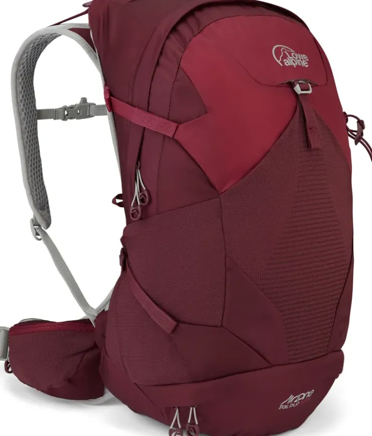 Day Packs-Lowe Alpine Womens AirZone Trail Duo ND30 - Deep Heather