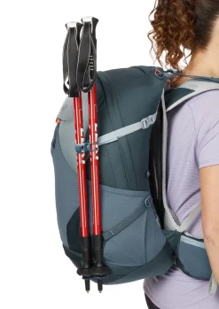 Day Packs-Lowe Alpine Womens AirZone Trail Duo ND30 - Orion Blue-Citadel