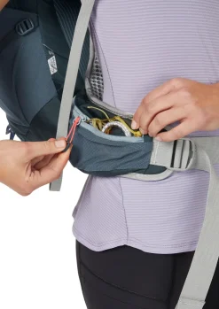 Day Packs-Lowe Alpine Womens AirZone Trail Duo ND30 - Orion Blue-Citadel