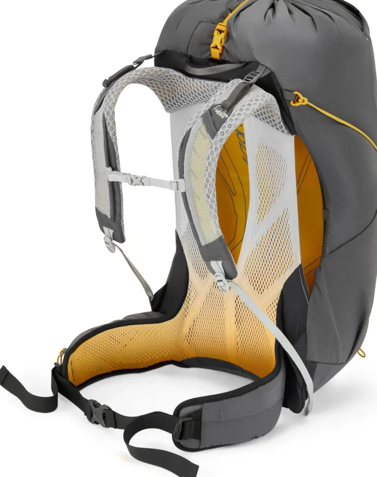 Day Packs-Lowe Alpine Womens AirZone Ultra ND26 Rucksack - Graphene
