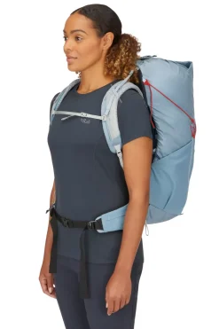 Day Packs-Lowe Alpine Womens AirZone Ultra ND36 Rucksack - Citadel
