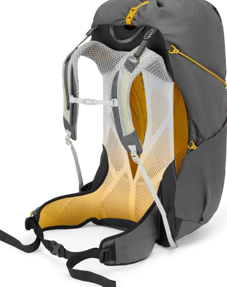 Day Packs-Lowe Alpine Womens AirZone Ultra ND36 Rucksack - Graphene