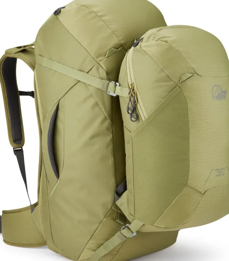 Luggage & Carry-On-Lowe Alpine Womens Escape Tour ND50+15 - Chlorite Green