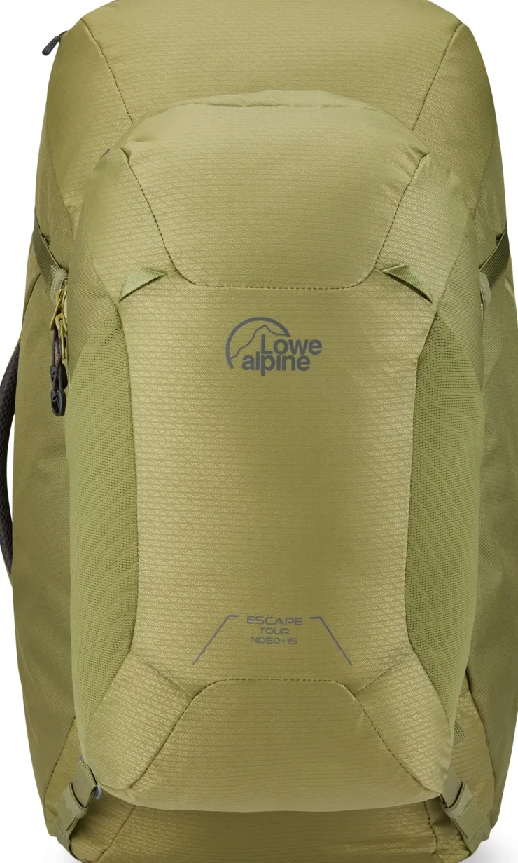 Luggage & Carry-On-Lowe Alpine Womens Escape Tour ND50+15 - Chlorite Green
