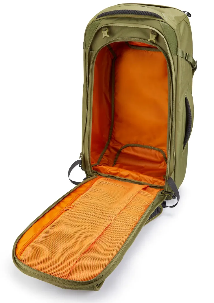 Luggage & Carry-On-Lowe Alpine Womens Escape Tour ND50+15 - Chlorite Green