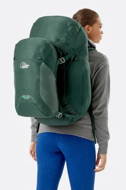 Luggage & Carry-On-Lowe Alpine Womens Escape Tour ND50+15 - Chlorite Green