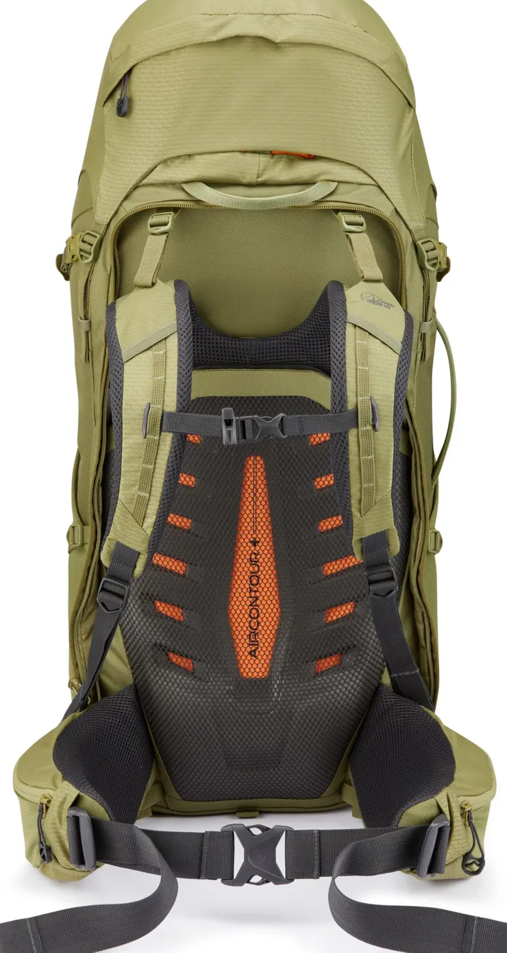Luggage & Carry-On-Lowe Alpine Womens Escape Trek ND50:60 Rucksack - Chlorite Green