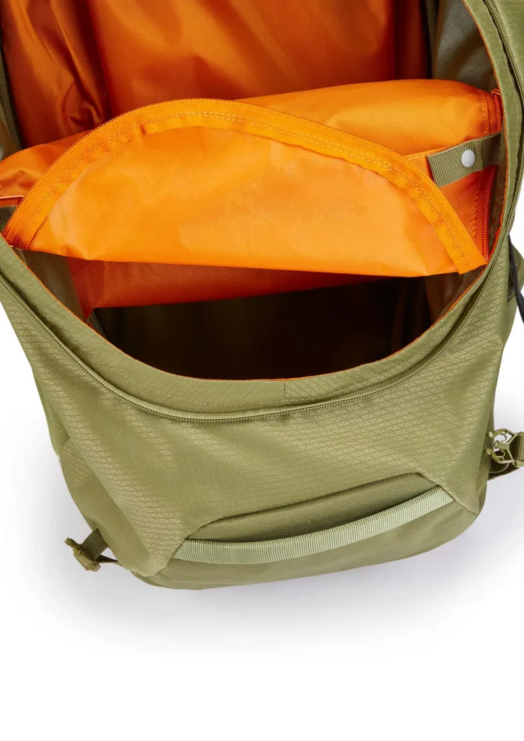 Luggage & Carry-On-Lowe Alpine Womens Escape Trek ND50:60 Rucksack - Chlorite Green