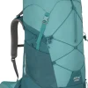 Backpacking Packs-Lowe Alpine Womens Sirac ND50 Rucksack - Sagano Green-Storm Green