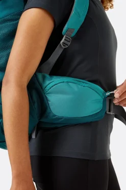 Backpacking Packs-Lowe Alpine Womens Sirac ND40 Rucksack - Ebony