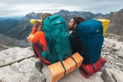 Backpacking Packs-Lowe Alpine Womens Sirac ND40 Rucksack - Ebony