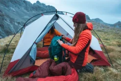 Backpacking Packs-Lowe Alpine Womens Sirac ND40 Rucksack - Ebony