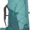Backpacking Packs-Lowe Alpine Womens Sirac ND40 Rucksack - Sagano Green-Storm Green