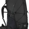 Backpacking Packs-Lowe Alpine Womens Sirac Plus ND40 Rucksack - Ebony