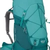 Backpacking Packs-Lowe Alpine Womens Sirac Plus ND40 Rucksack - Sagano Green