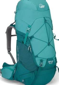 Backpacking Packs-Lowe Alpine Womens Sirac Plus ND40 Rucksack - Sagano Green