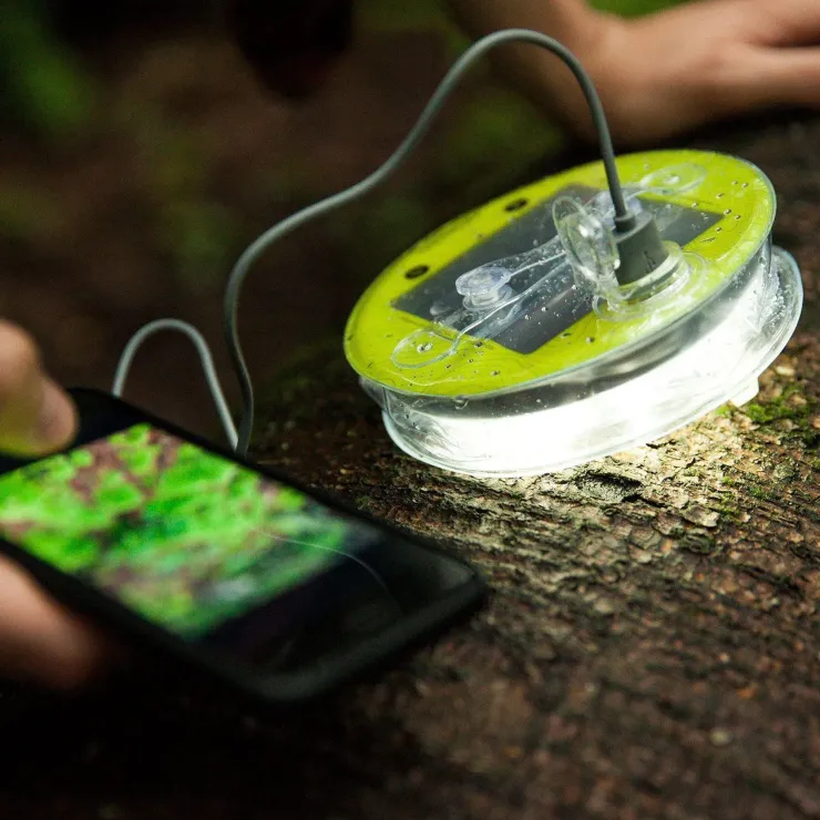 Lights & Lanterns|Lighting-MPOWERD Luci Pro Outdoor Light with Mobile Charging